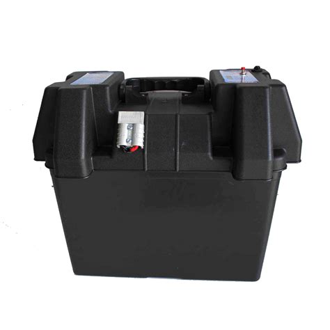 small 12 volt battery box